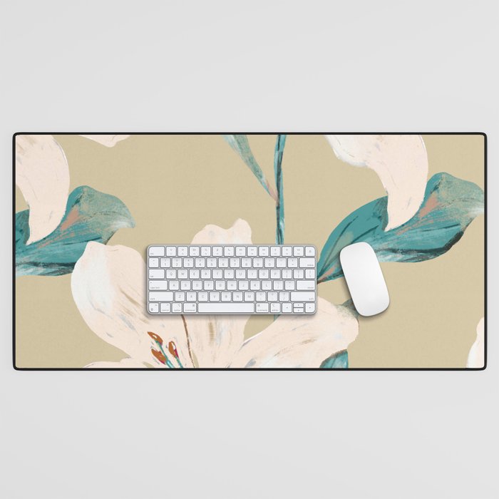 Spring Flowers 3 Desk Mat Gallery Image 1