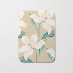 Spring Flowers 3 Bath Mat Gallery Image 1