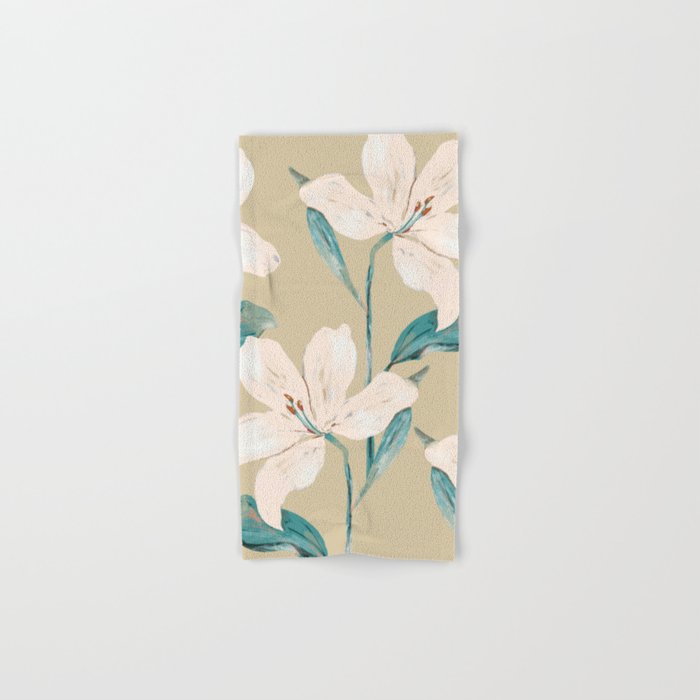Spring Flowers 3 Bath Towel Gallery Image 1