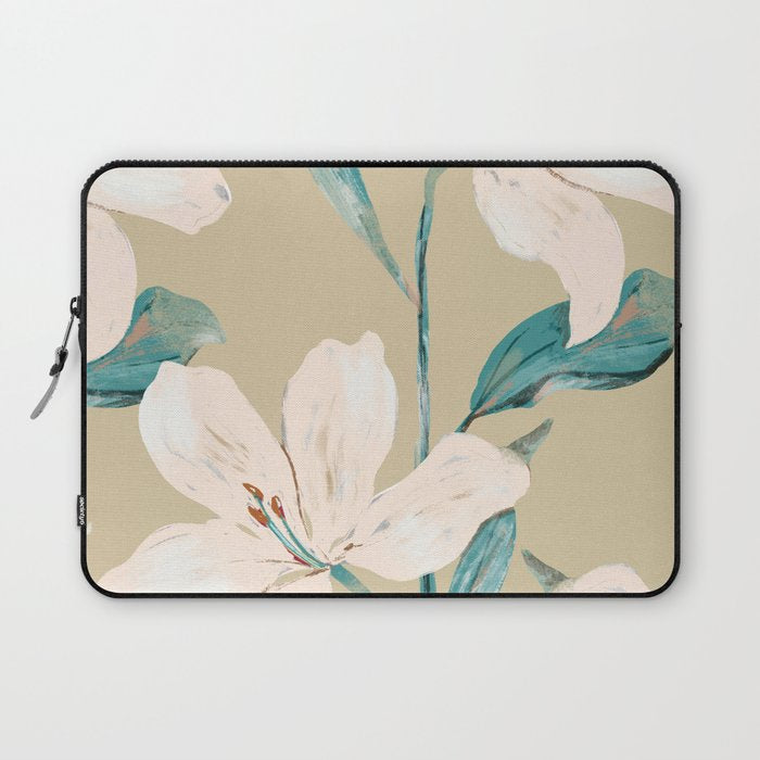 Spring Flowers 3 Laptop Sleeve Gallery Image 1