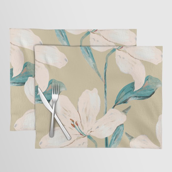 Spring Flowers 3 Placemat Gallery Image 1