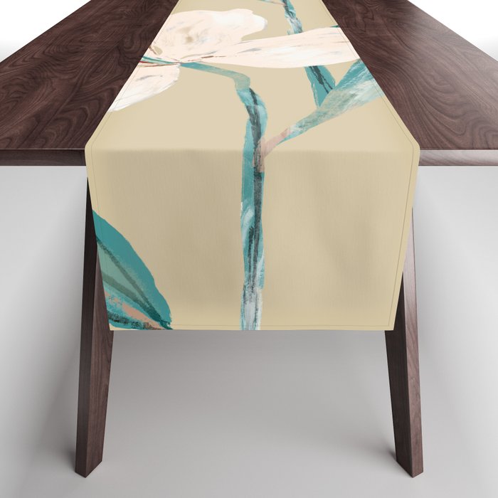 Spring Flowers 3 Table Runner Gallery Image 1