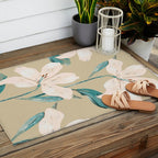 Spring Flowers 3 Outdoor Rug Gallery Image 2