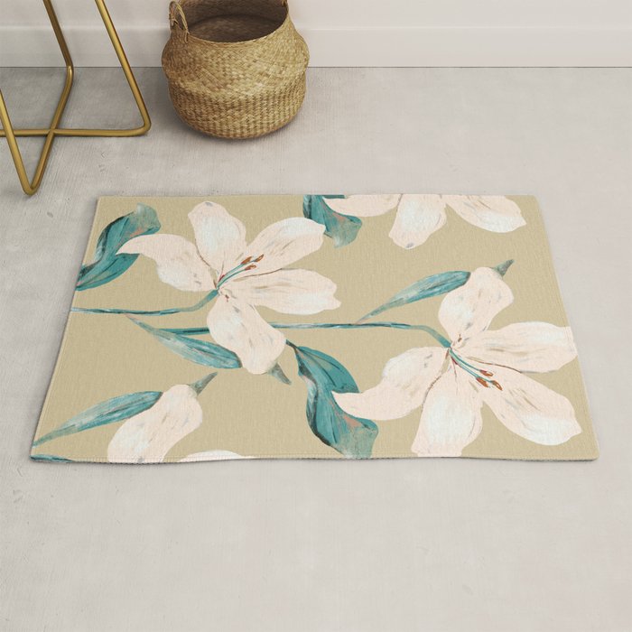 Spring Flowers 3 Rug Gallery Image 1