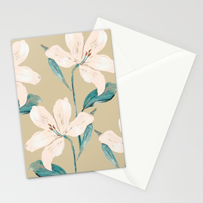 Spring Flowers 3 Stationery Card Gallery Image 2