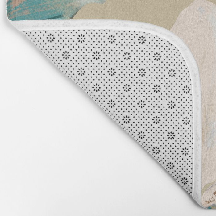 Spring Flowers 3 Bath Mat Gallery Image 2