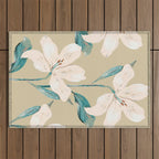 Spring Flowers 3 Outdoor Rug Gallery Image 1