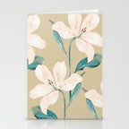 Spring Flowers 3 Stationery Card Gallery Image 2