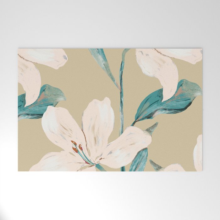 Spring Flowers 3 Welcome Mat Gallery Image 1