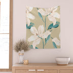 Spring Flowers 3 Wall Tapestry Gallery Image 2