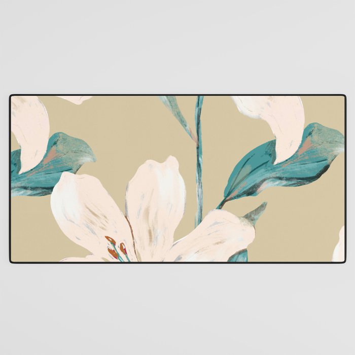 Spring Flowers 3 Desk Mat Gallery Image 3
