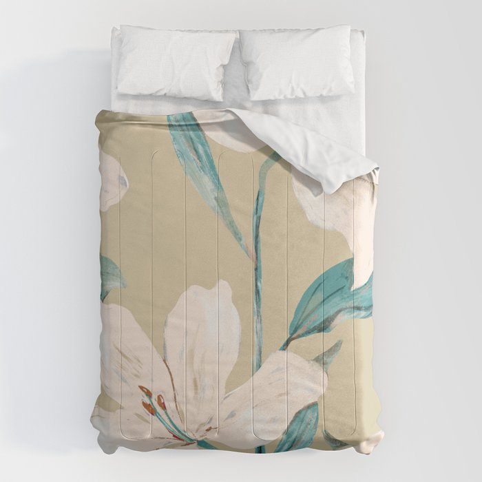 Spring Flowers 3 Comforter Gallery Image 1
