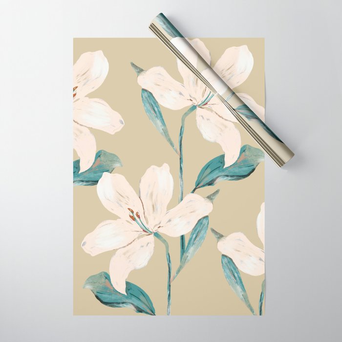 Spring Flowers 3 Wrapping Paper Gallery Image 1