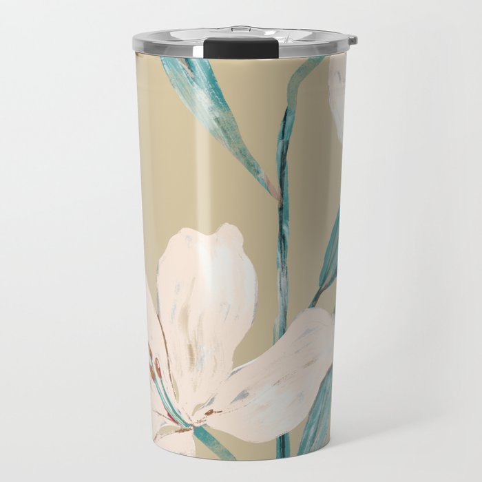 Spring Flowers 3 Travel Mug Gallery Image 1