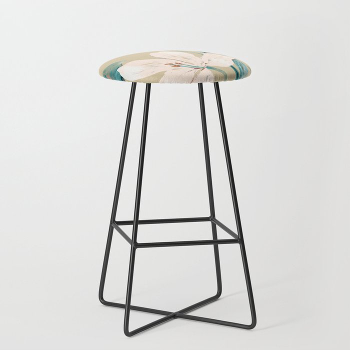 Spring Flowers 3 Stool Gallery Image 1