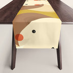 Elephant, Animal Portrait Table Runner Gallery Image 1