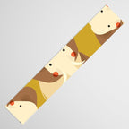 Elephant, Animal Portrait Table Runner Gallery Image 3