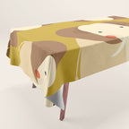 Elephant, Animal Portrait Tablecloth Gallery Image 1