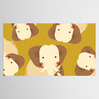 Elephant, Animal Portrait Tablecloth Gallery Image 2