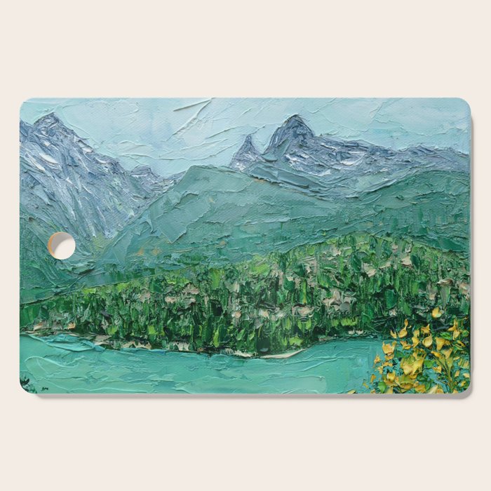 Cascades Vista Cutting Board Gallery Image 1