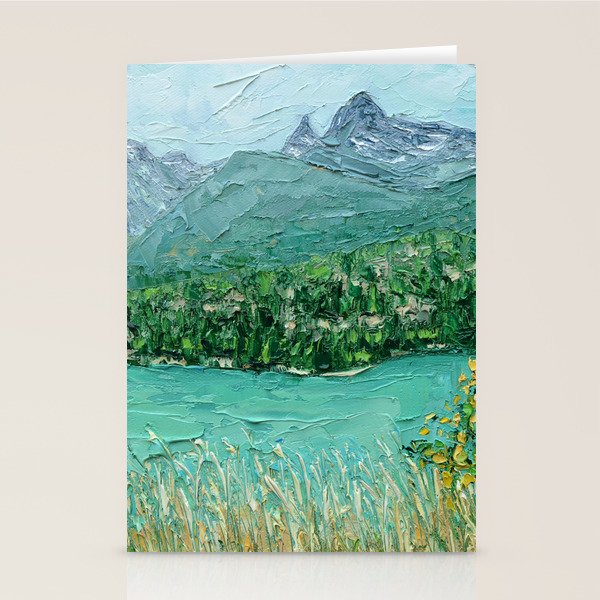 Cascades Vista Stationery Card Gallery Image 2