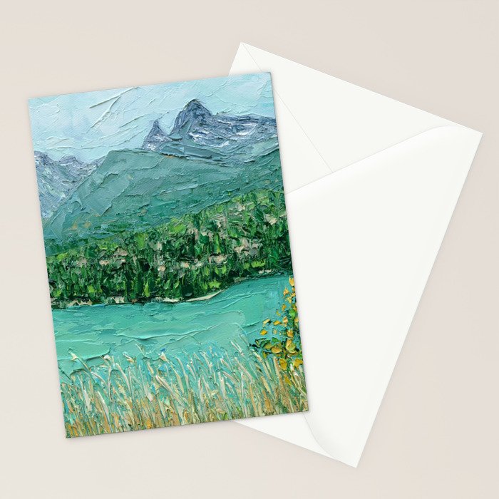 Cascades Vista Stationery Card Gallery Image 2