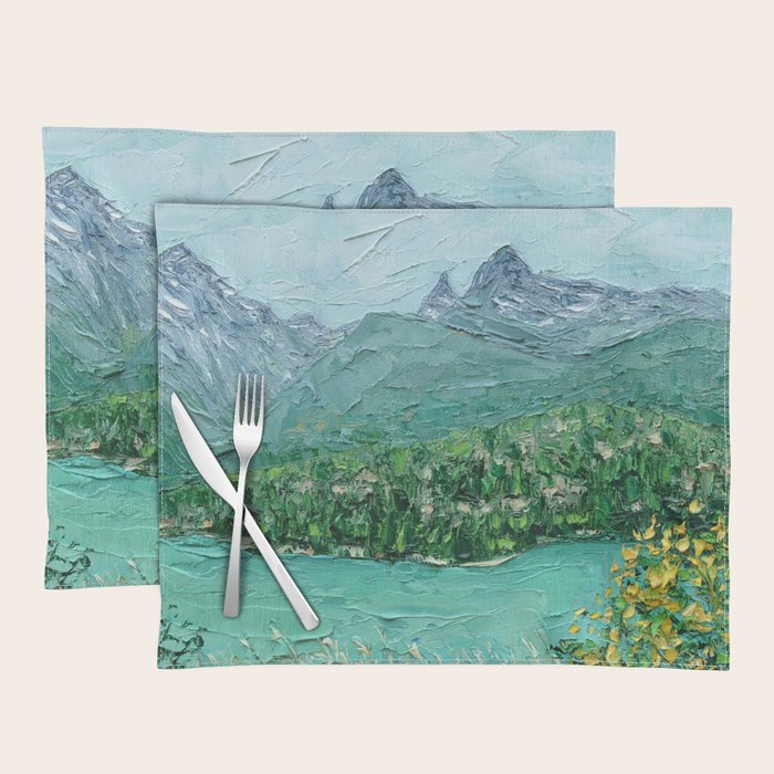 Cascades Vista Placemat Gallery Image 1