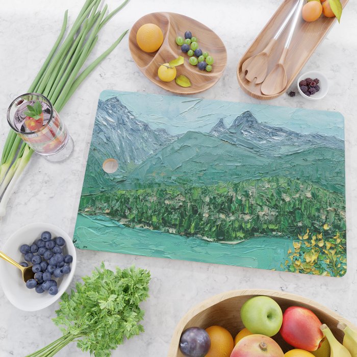 Cascades Vista Cutting Board Gallery Image 2