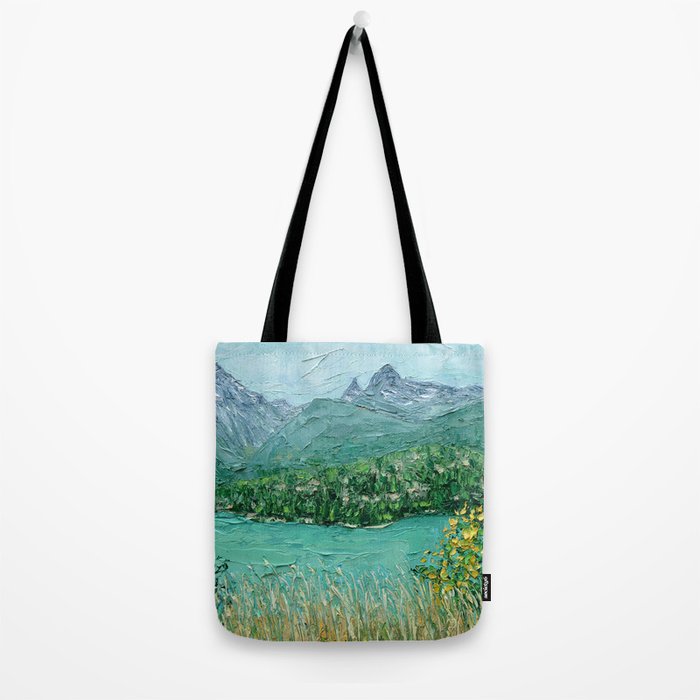 Cascades Vista Tote Bag Gallery Image 2