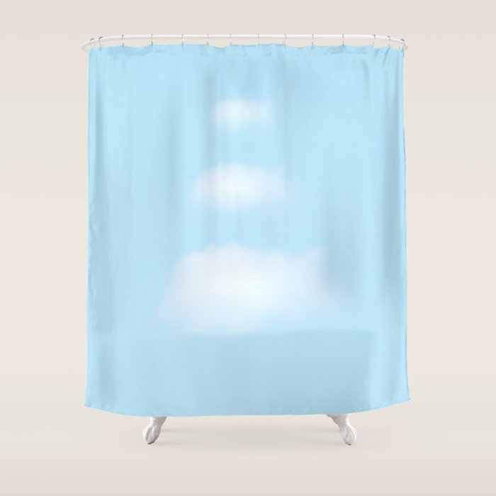 A World Under Construction Shower Curtain Gallery Image 1