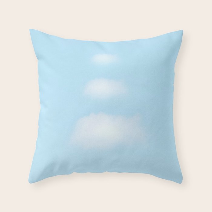 A World Under Construction Throw Pillow Gallery Image 1