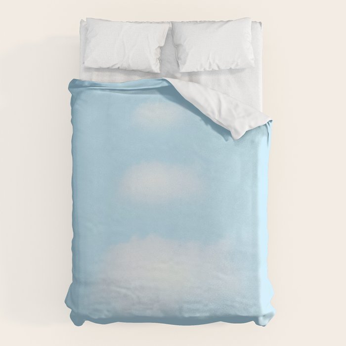 A World Under Construction Duvet Cover