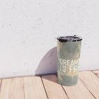 Dreaming is Free Travel Mug Gallery Image 4