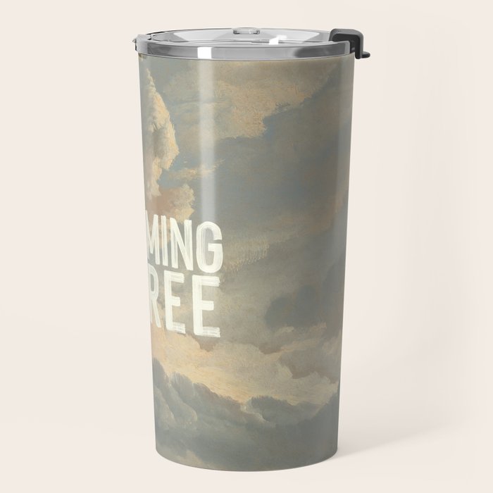 Dreaming is Free Travel Mug Gallery Image 2