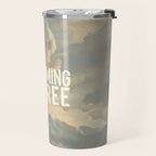 Dreaming is Free Travel Mug Gallery Image 2