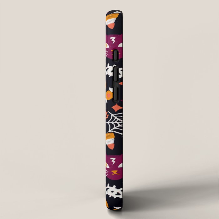Trick or Treat Yourself - Charcoal iPhone Case Gallery Image 2