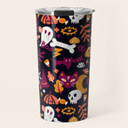 Trick or Treat Yourself - Charcoal Travel Mug Gallery Image 1