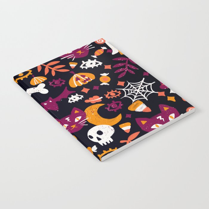 Trick or Treat Yourself - Charcoal Notebook Gallery Image 1
