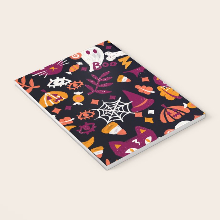Trick or Treat Yourself - Charcoal Notebook Gallery Image 3