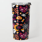 Trick or Treat Yourself - Charcoal Travel Mug Gallery Image 2