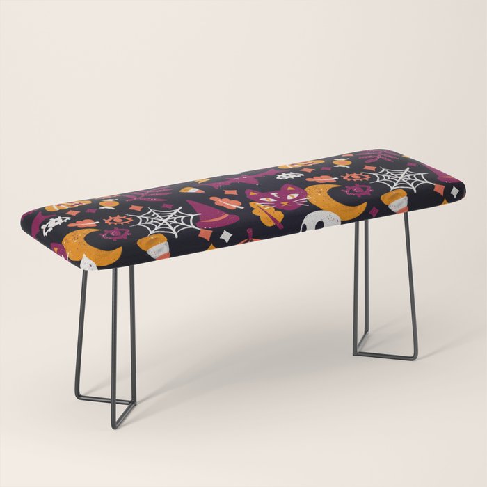 Trick or Treat Yourself - Charcoal Bench Gallery Image 1