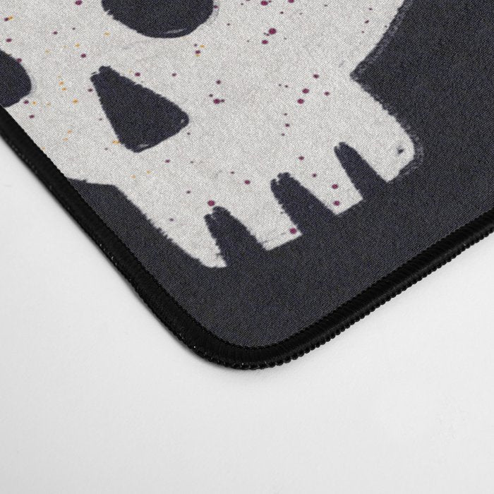 Trick or Treat Yourself - Charcoal Desk Mat Gallery Image 4