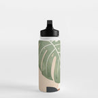 Branches and Leaves in an Abstraction 01 Water Bottle Gallery Image 3