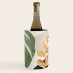 Branches and Leaves in an Abstraction 01 Wine Chiller Gallery Image 3