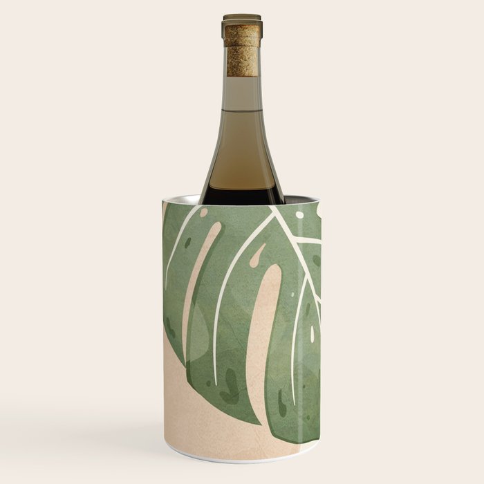 Branches and Leaves in an Abstraction 01 Wine Chiller Gallery Image 2