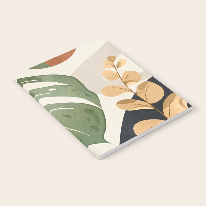 Branches and Leaves in an Abstraction 01 Notebook Gallery Image 2