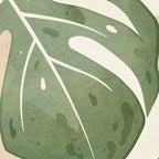 Branches and Leaves in an Abstraction 01 Coffee Mug Gallery Image 2