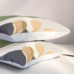Branches and Leaves in an Abstraction 01 Pillow Sham Gallery Image 3