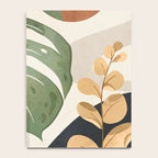 Branches and Leaves in an Abstraction 01 Notebook Gallery Image 4