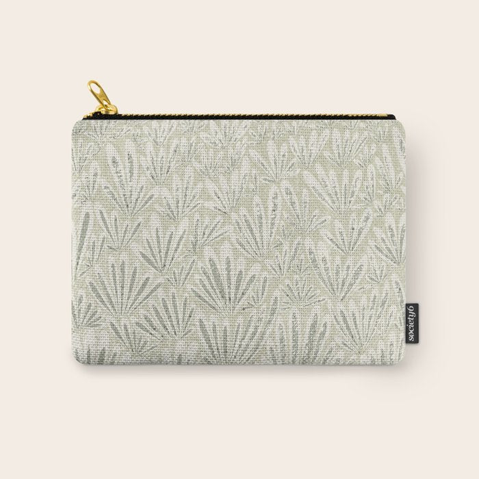 calming essentials meadow chalky sage Carry All Pouch Gallery Image 1